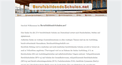 Desktop Screenshot of berufsbildendeschulen.net